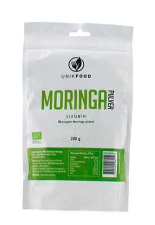 Unikfood Moringa Pulver ø  200g