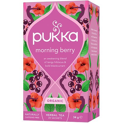 Morning Berry Te Pukka økologisk   20 Breve