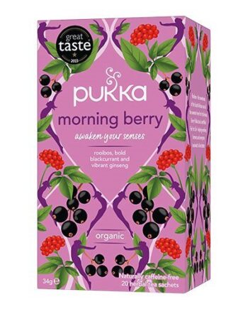 Pukka Morning Berry Te ø  20br