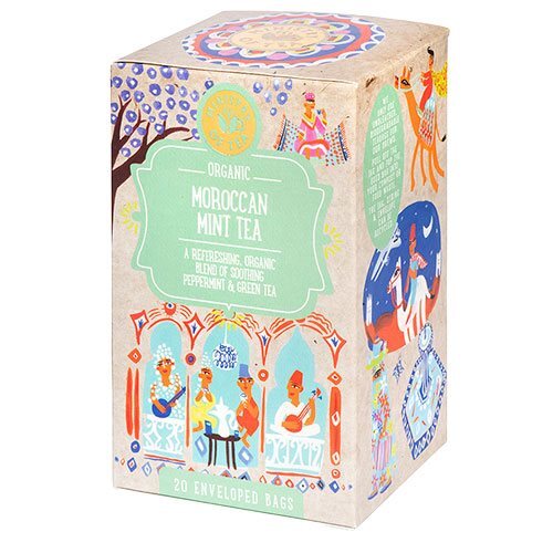 Ministry Of Tea Moroccan Mint Te ø  20br