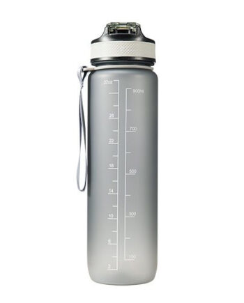 Motivationsflaske 1 Ltr Sort