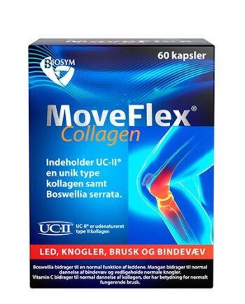 Moveflex Collagen   60 Kapsler