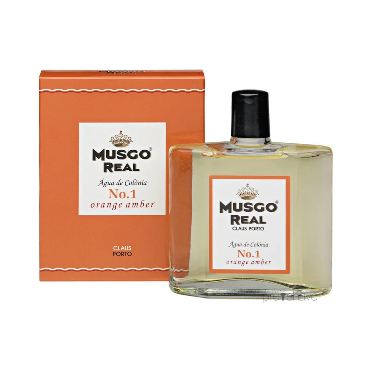 Musgo Real Cologne No 1  Orange Amber  100 Ml