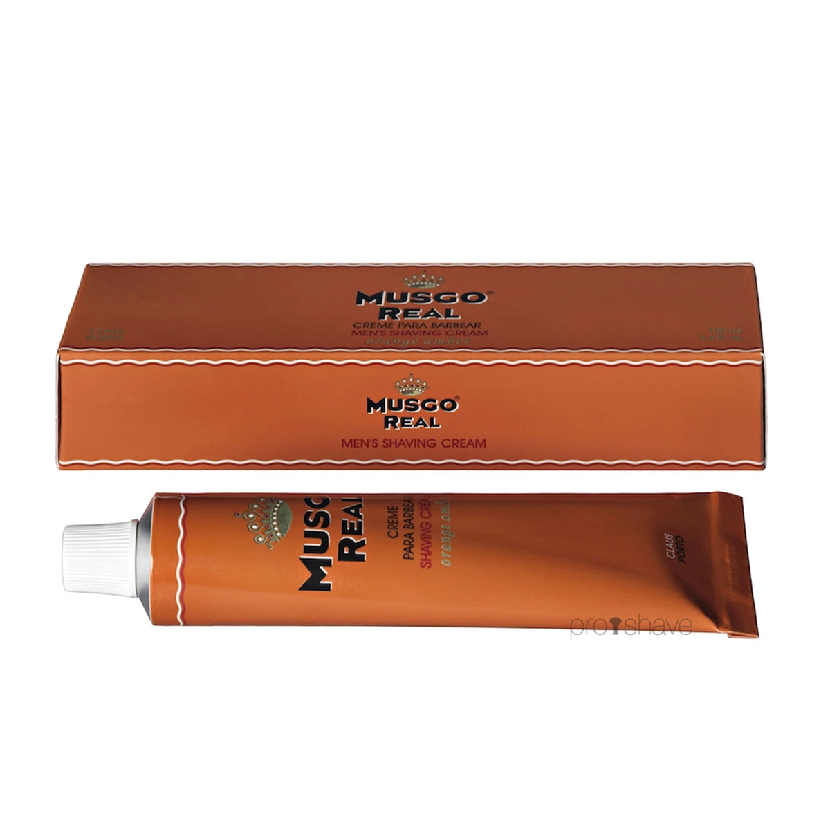 Musgo Real Barbercreme  Orange Amber  100 Ml