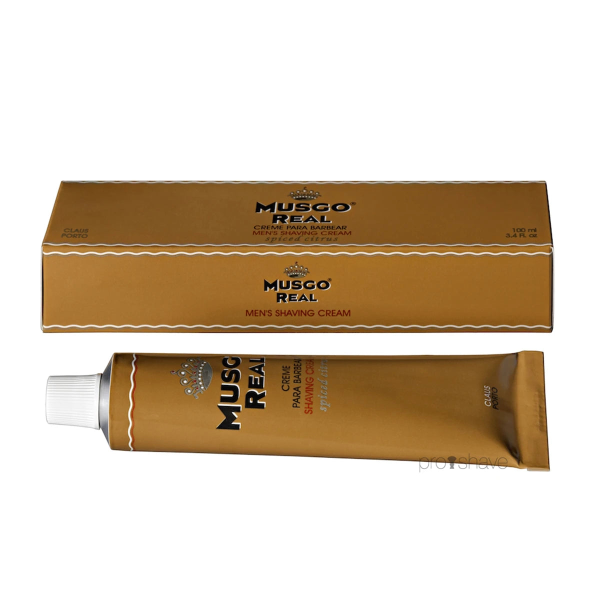Musgo Real Barbercreme  Spiced Citrus  100 Ml