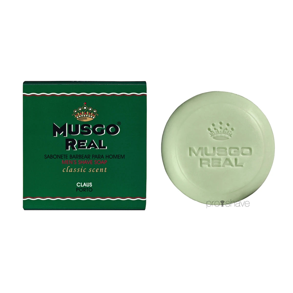 Musgo Real Barbersæbe  Classic  125 Gr