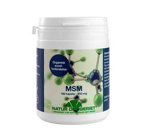 Nd Lignisul Msm 500 Mg  Bull  180 Kaps