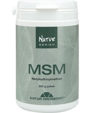 Nd Msm Pulver Til Kosmetisk Brug  Bull  200 G