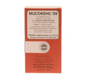 Mucokehl D6 Stikpiller  Bull  10 Stk