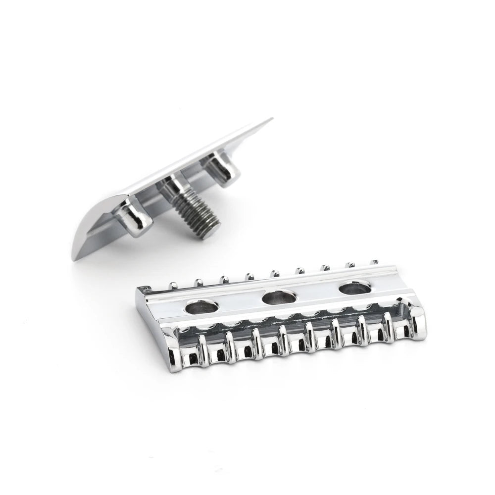 M? Hle Shaving Open Comb  Top  Og Bundplade Med åben Kam