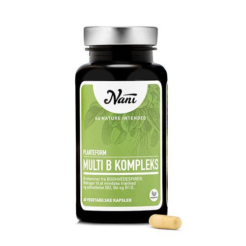 Nani Multi B Kompleks  60kap