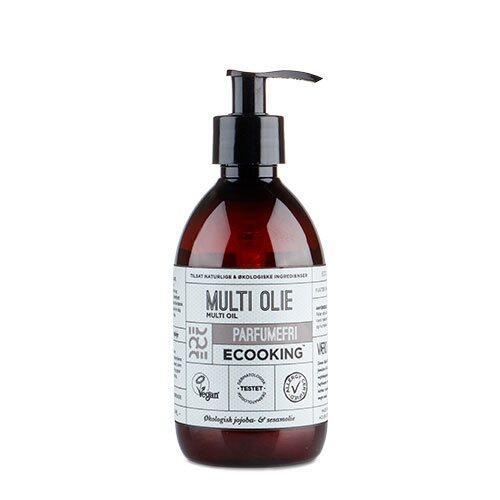 Ecooking Multi Olie Parfumefri   300  Ml   Inkl  Gratis Ecooking Ansigtolie 10 Ml  Værdi 159 95