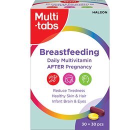Haleon Multi Tabs Breastfeeding  1pk