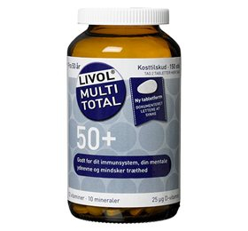 Livol Multi Total 50   Bull  150 Tab