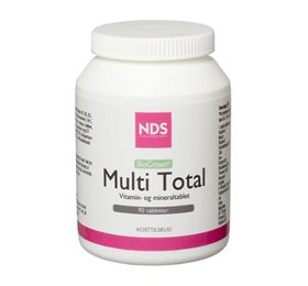 Nds Multi Total Multivitamin Og Mineral  Bull  90 Tab