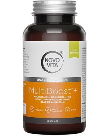 Novo Vita Multiboost    60 Kapsler