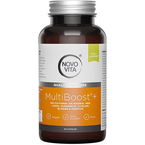 Novo Vita Multiboost    60 Kapsler