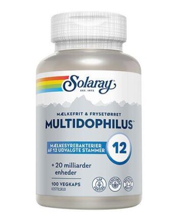 Multidophilus 12   100 Kapsler