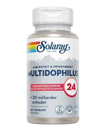 Multidophilus 24   60 Kapsler