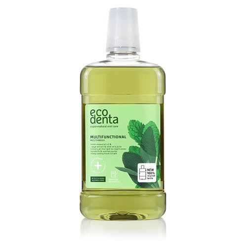 Ecodenta Multifunktion Mundskyl M  Mint   500 Ml