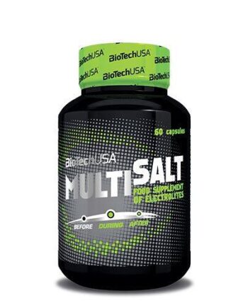 Multisalt   60 Kapsler