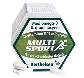 Berthelsen Multisport  Bull  180 Tab