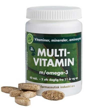 Multivitamin   60 Tabletter