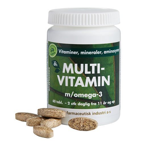 Dfi Multivitamin  60tab