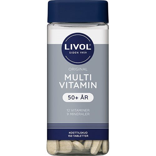 Multi Total 50  Livol   150 Tabletter