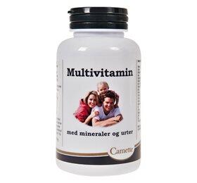 Camette Multivitamin Med Mineraler   120 Tab