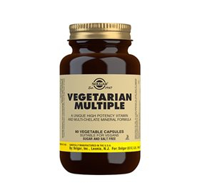 Solgar Multivitamin Og Mineraler   90 Kap