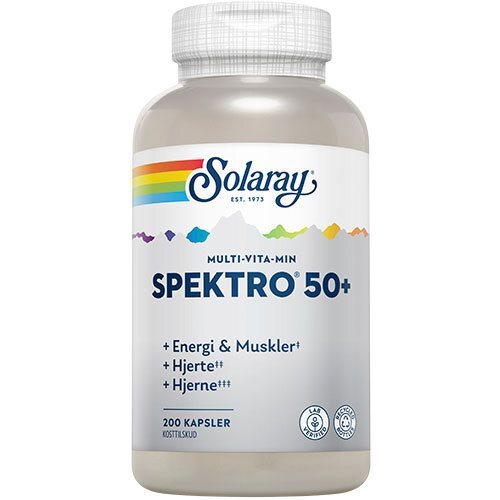 Solaray Multivitamin Spektro50 200kap