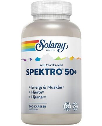 Multivitamin Spektro50    200 Kapsler