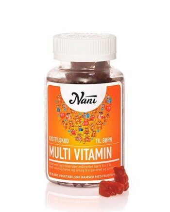 Nani Food State Multivitamin Til Børn   90 Stk