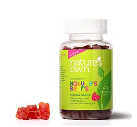 Natures Own Multivitaminer Nature S Bear 90 Gum