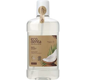 Ecodenta Mundskyl M Mint Kokos Smag 500 Ml