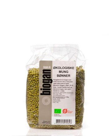 Biogan Mung Bønner ø  Bull  750g