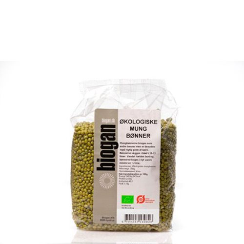 Biogan Mung Bønner ø  Bull  750g