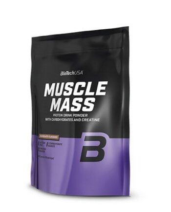 Muscle Mass Protein Pulver Chocolate Flavour   1000 Gram