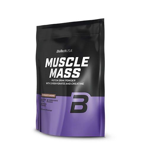 Muscle Mass Protein Pulver Chocolate Flavour   1000 Gram