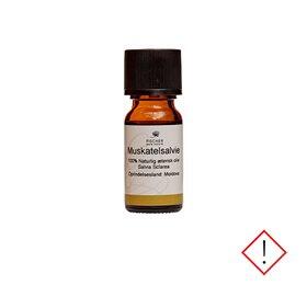 Muskatelsalvieolie æterisk   10 Ml