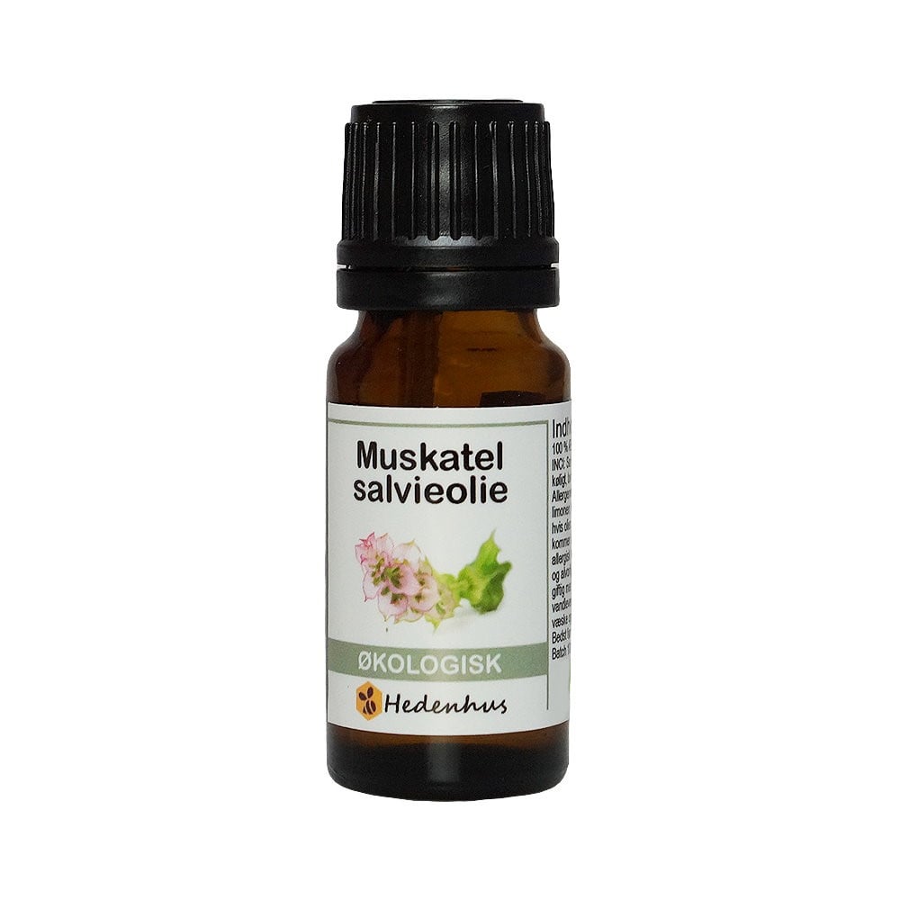 Muskatelsalvieolie   økologisk   50 Ml