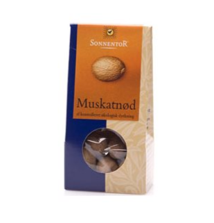 Sonnentor Muskatnød ø  25g