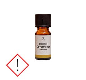 Fischer Muskel Opvarmende Olieblanding 10ml