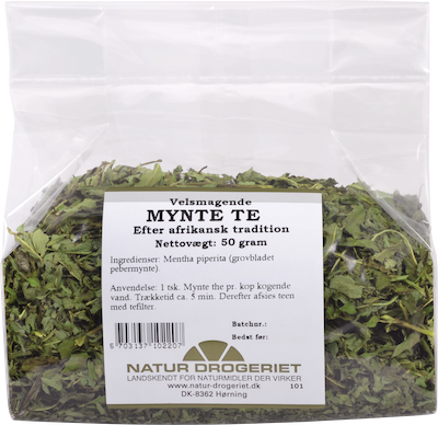 Nd Mynte Te  Bull  50 G