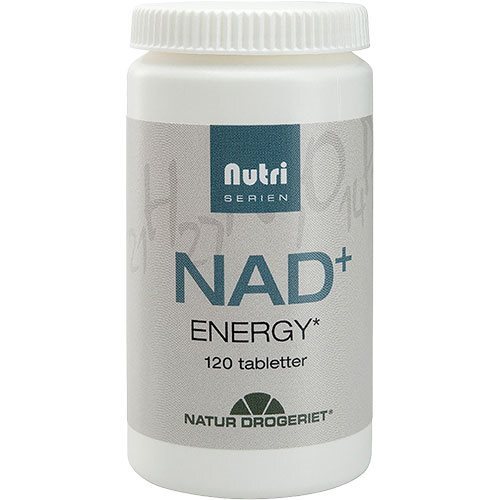 Natur Drogeriet Nad  Energy  120stk
