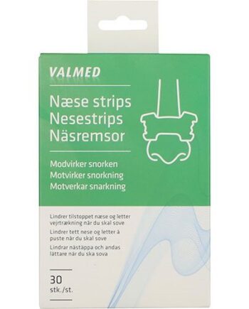 Næse Strips   1 Pk