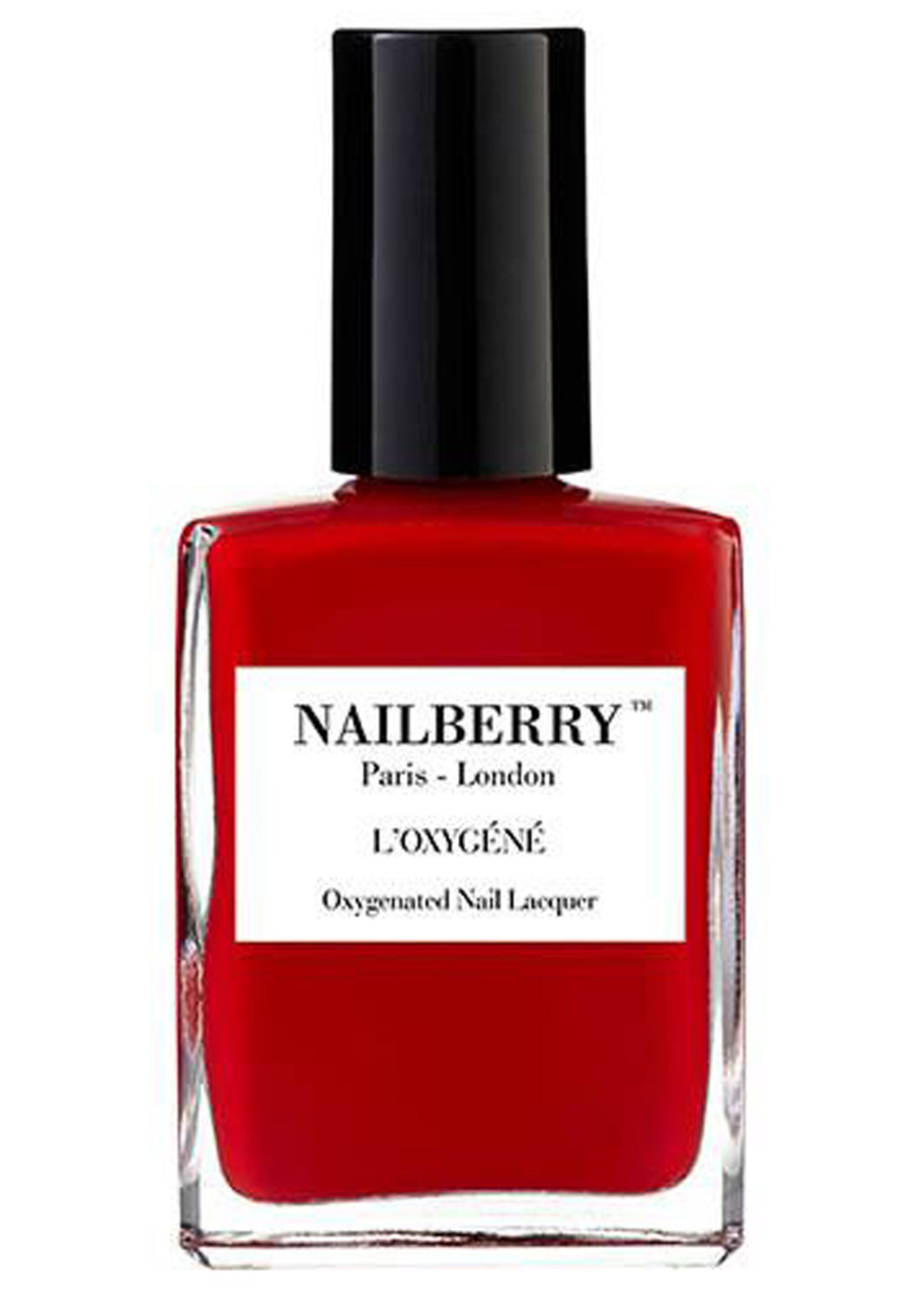 Nailberry Rouge Neglelak 15ml - Sund Manicure Uden Salg