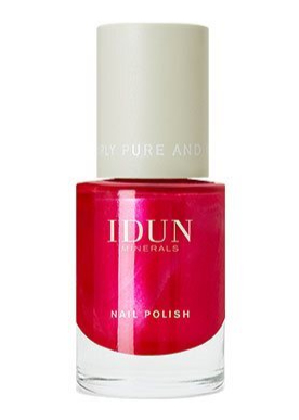Idun Minerals Nail Polish Cinnober  11ml