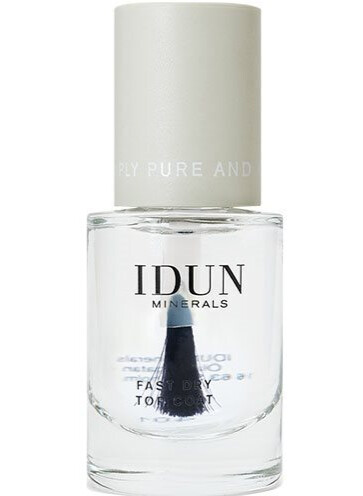 Idun Minerals Top Coat Fast Dry Brilliant  11ml